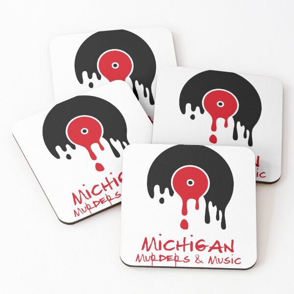 Item preview, Michigan Murders & Music Original Logo designed and sold by Michiganmurders.