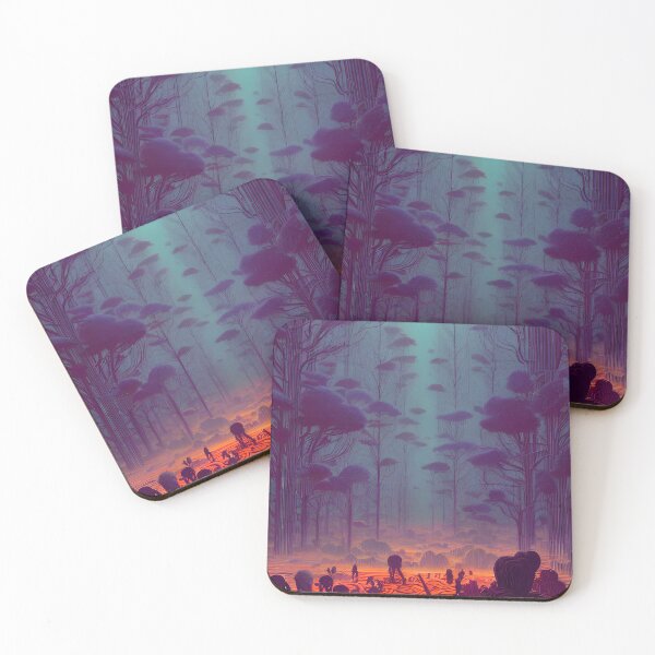 Item preview, Eerie Forest  designed and sold by EsoteraArt.