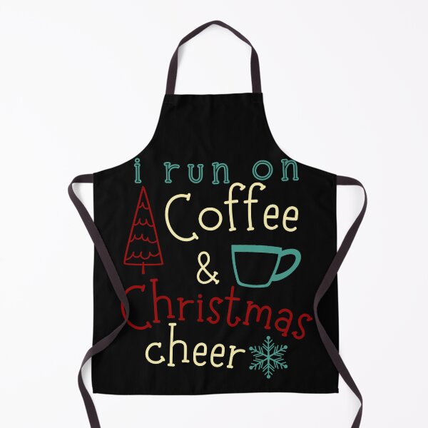 Item preview, I Run On Coffee and Christmas Cheer designed and sold by Hic21.