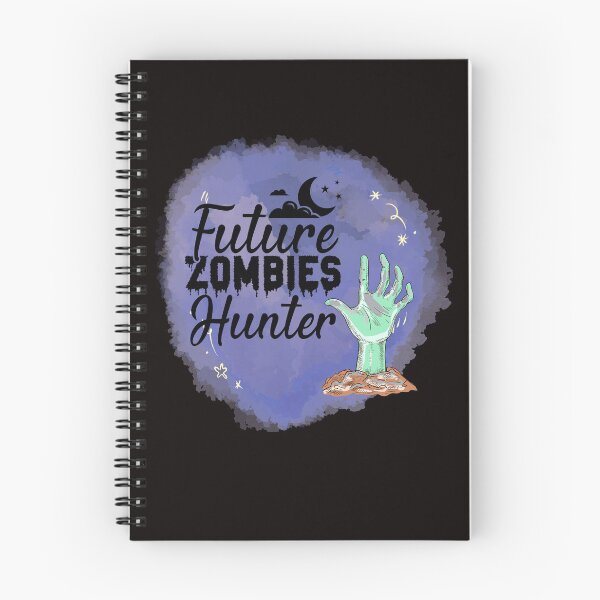 Item preview, Funny Snarky Future Zombies Hunter  designed and sold by GreenStardust.
