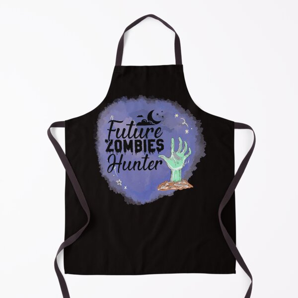 Item preview, Funny Snarky Future Zombies Hunter designed and sold by GreenStardust.