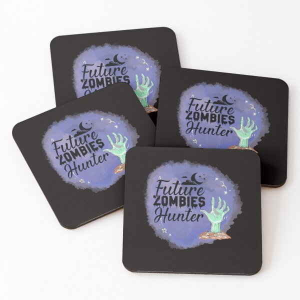Item preview, Funny Snarky Future Zombies Hunter  designed and sold by GreenStardust.