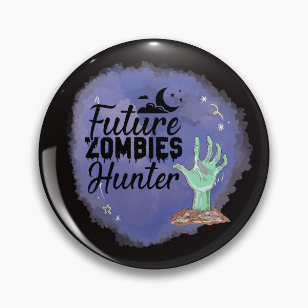 Item preview, Funny Snarky Future Zombies Hunter  designed and sold by GreenStardust.