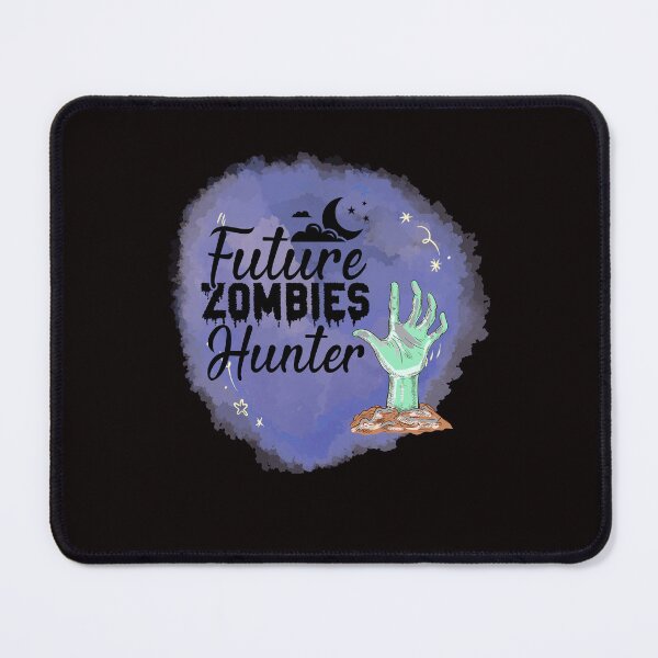 Item preview, Funny Snarky Future Zombies Hunter  designed and sold by GreenStardust.