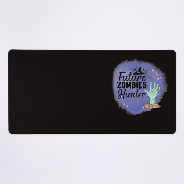 Item preview, Funny Snarky Future Zombies Hunter  designed and sold by GreenStardust.