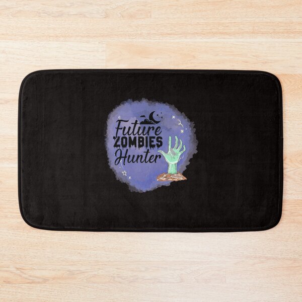 Item preview, Funny Snarky Future Zombies Hunter  designed and sold by GreenStardust.