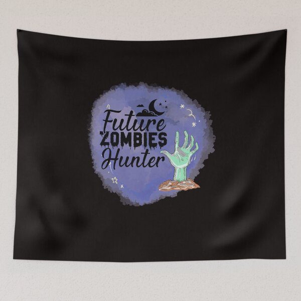 Item preview, Funny Snarky Future Zombies Hunter  designed and sold by GreenStardust.