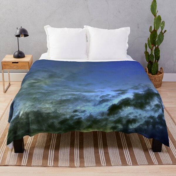 Item preview, Sparse Clouds in the Early Evening as the Sun Sets - Photograph designed and sold by Ric1926.