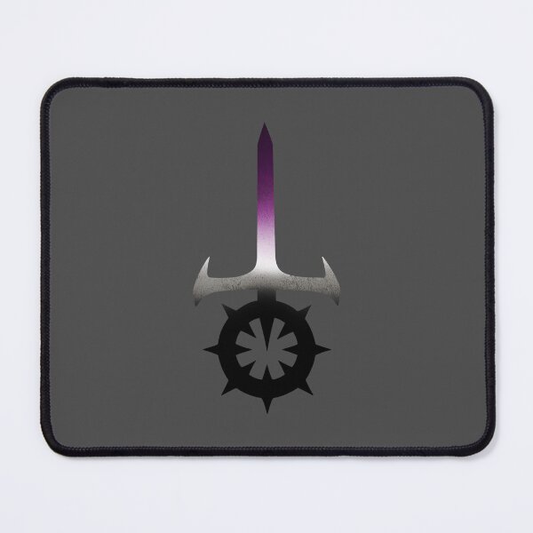 Item preview, Masquerade Pride Sabbat Asexual Flag designed and sold by luxecoffin.