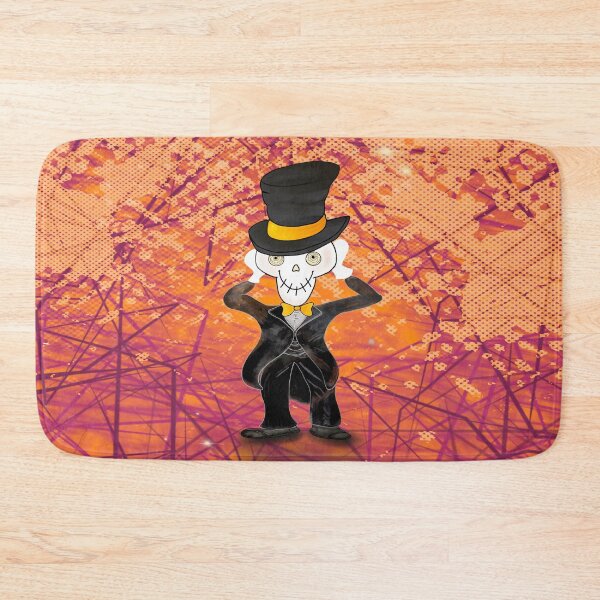 Item preview, Bones man - X DOUBLE ORANGE designed and sold by MissDubehs.