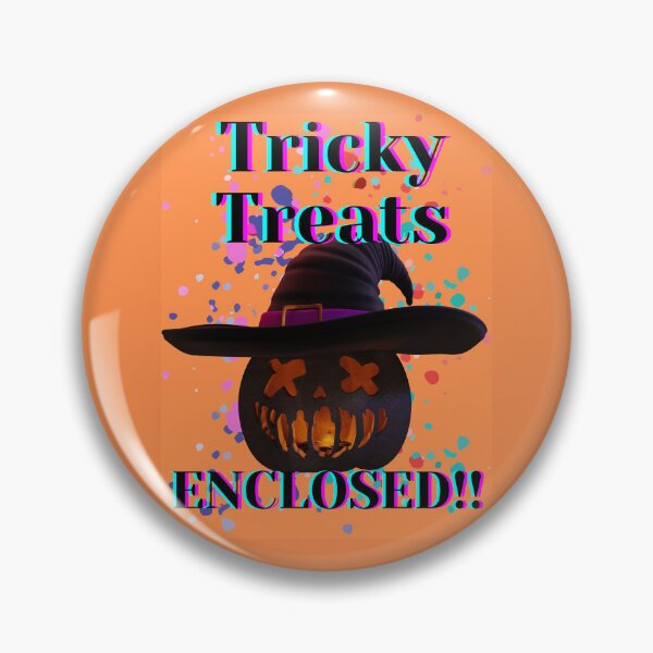 Item preview, Tricky Treats Enclosed!! designed and sold by SunMoonBeyond.