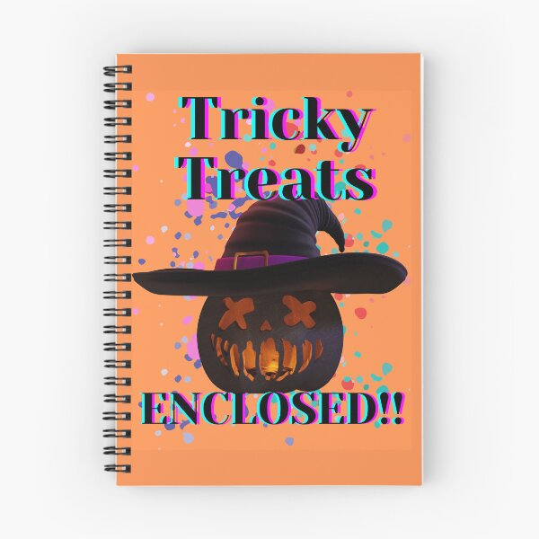 Item preview, Tricky Treats Enclosed!! designed and sold by SunMoonBeyond.