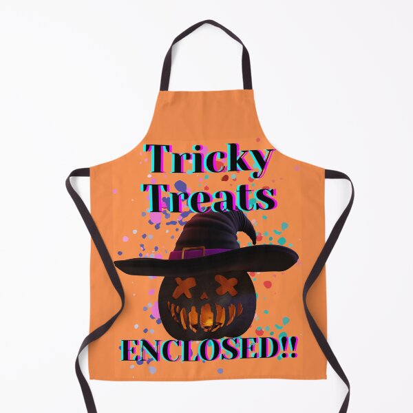 Item preview, Tricky Treats Enclosed!! designed and sold by SunMoonBeyond.
