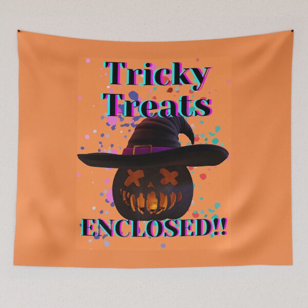 Item preview, Tricky Treats Enclosed!! designed and sold by SunMoonBeyond.
