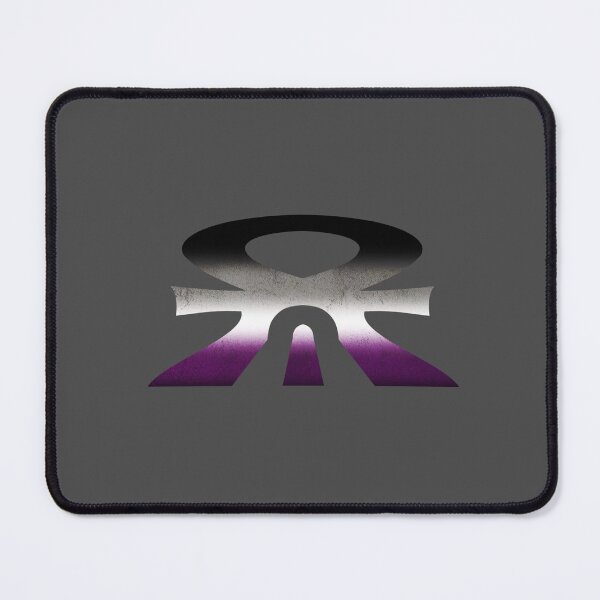 Item preview, Masquerade Pride Nagaraja Asexual Flag designed and sold by luxecoffin.
