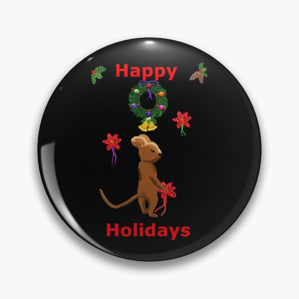 Item preview, Holiday Decorating Mouse designed and sold by VerdeDoodleDuck.