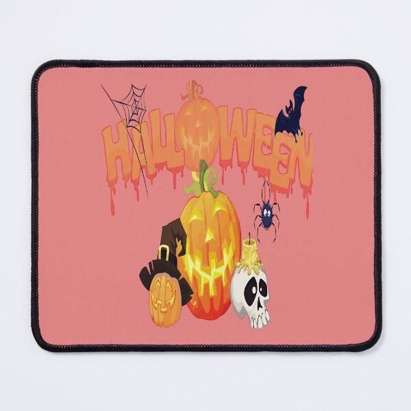 Item preview, HALLOWEEN, CALABAZA CALAVERA, VELA, MURCIÉLAGO ARAÑA, ¡TODO PARA ASUSTAR! designed and sold by LouDisign.