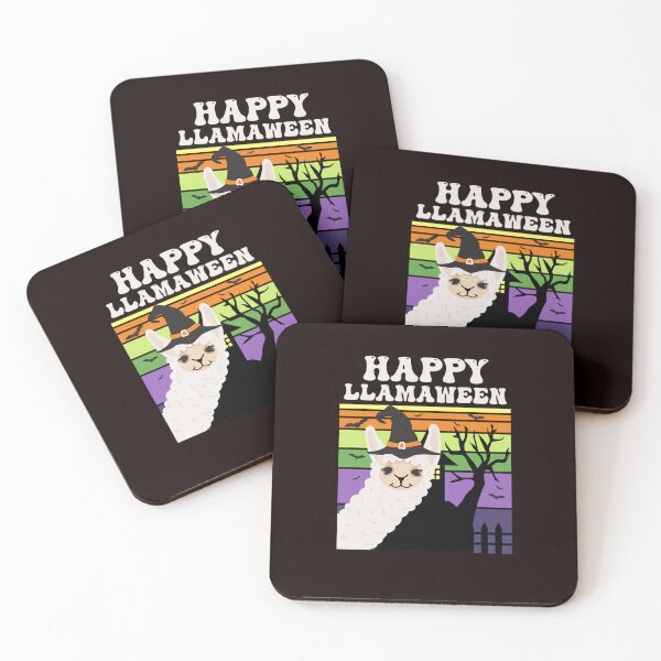 Item preview, Happy Llamaween Funny Halloween Llama Girls Boys Kids designed and sold by Best Selling ⭐⭐⭐⭐⭐(9.0).