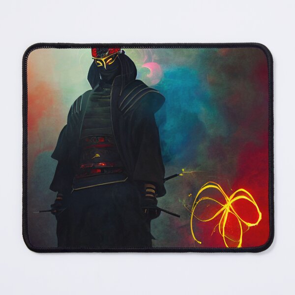 Item preview, Cyberpunk Yasuke 2579 designed and sold by SurrealeyeSEA.