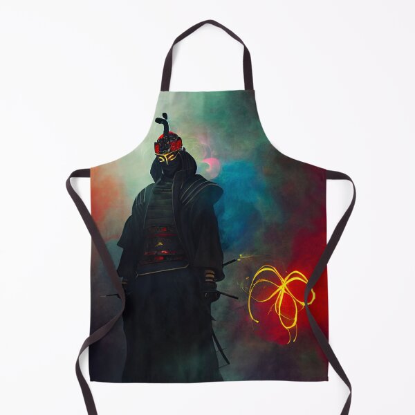 Item preview, Cyberpunk Yasuke 2579 designed and sold by SurrealeyeSEA.