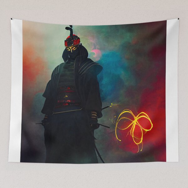 Item preview, Cyberpunk Yasuke 2579 designed and sold by SurrealeyeSEA.