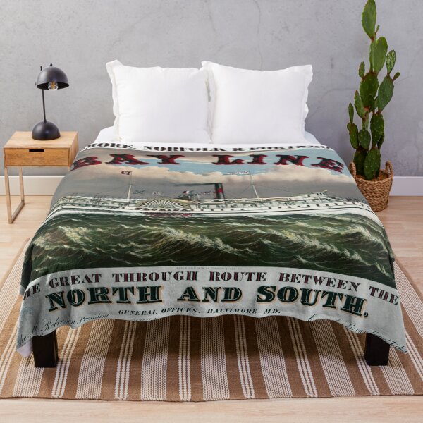 Item preview, Bay Line, The Great Through Route Between the North and South. designed and sold by VintageBob.