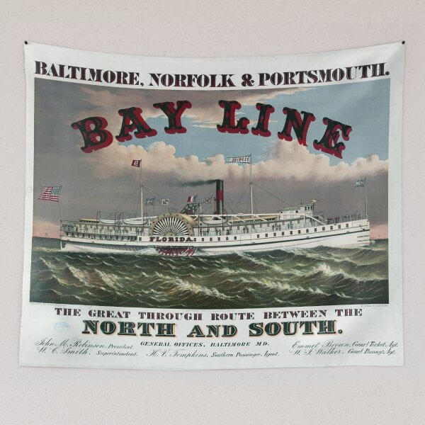 Item preview, Bay Line, The Great Through Route Between the North and South. designed and sold by VintageBob.