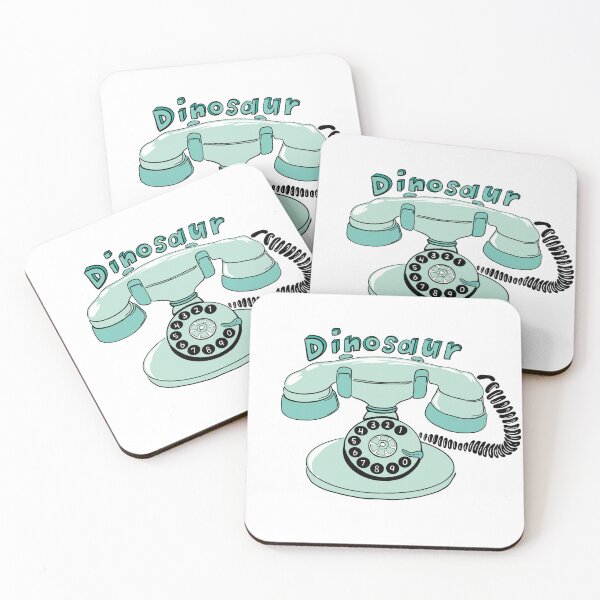 Item preview, Modern day dinosaur telephone designed and sold by SpiritedArtwork.