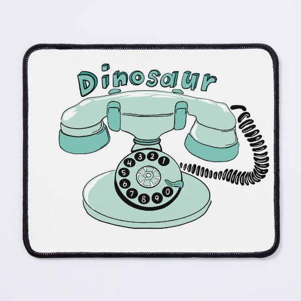 Item preview, Modern day dinosaur telephone designed and sold by SpiritedArtwork.