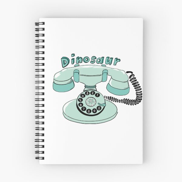 Item preview, Modern day dinosaur telephone designed and sold by SpiritedArtwork.