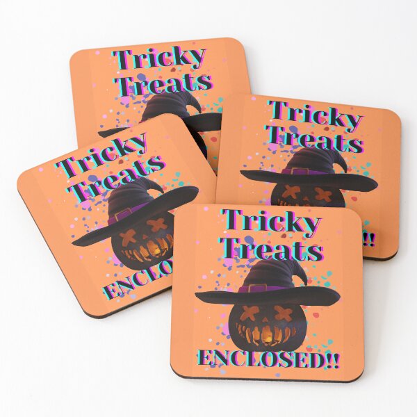 Item preview, Tricky Treats Enclosed!! designed and sold by SunMoonBeyond.