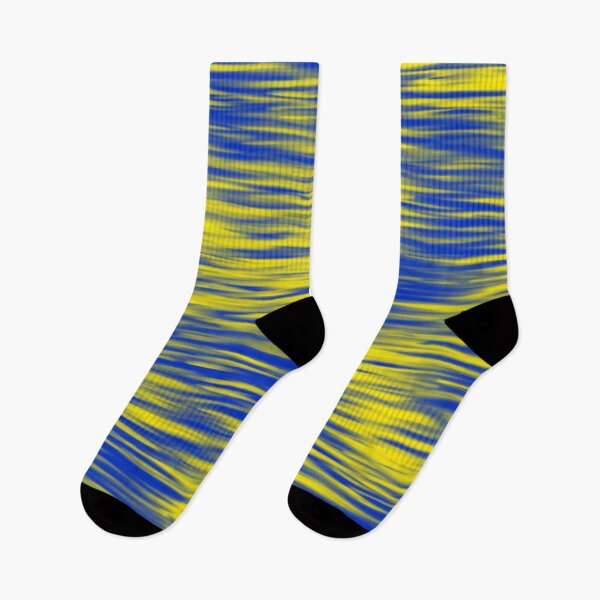 Item preview, Yellow & Blue Water Pattern designed and sold by rainestore.