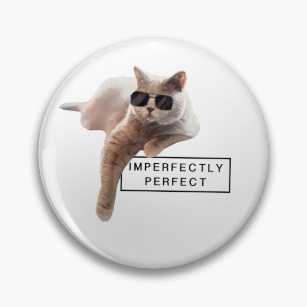 Item preview, Imperfectly Perfect  designed and sold by CatwithSpecs.