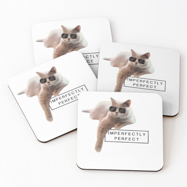 Item preview, Imperfectly Perfect  designed and sold by CatwithSpecs.