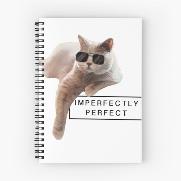 Item preview, Imperfectly Perfect  designed and sold by CatwithSpecs.