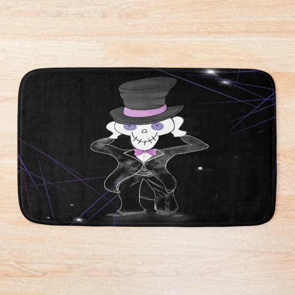 Item preview, Bones man - X BLACK PURPLE designed and sold by MissDubehs.