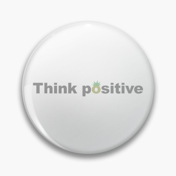 Item preview, Think positive designed and sold by ELithen.