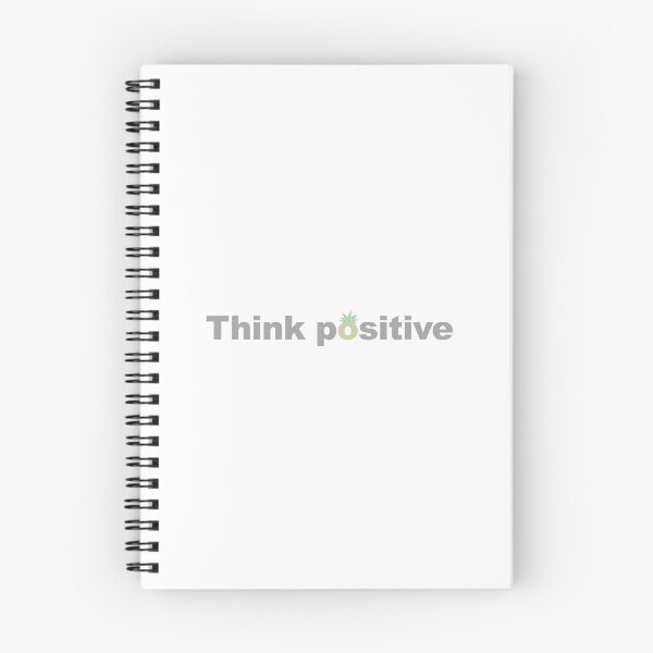 Item preview, Think positive designed and sold by ELithen.
