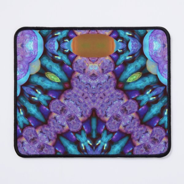 Item preview,  WONDERFUL ABSTRACT PAINTING - FUNNY INCREDIBLE MERRY CHRISTMAS ALIEN MONSTER PATTERN ENCRUSTED IN A MULTICOLORED MYSTIC AND CAPTIVATING STONE. designed and sold by Ralek.