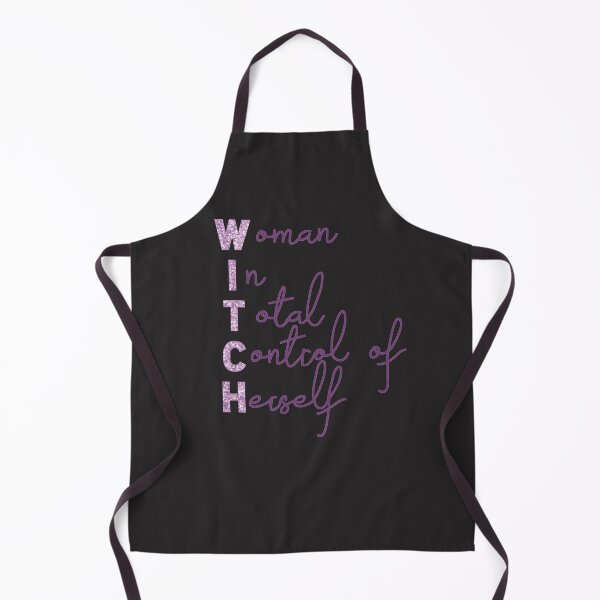 Item preview, WITCH (women in total control of herself) designed and sold by Becky-Marie.