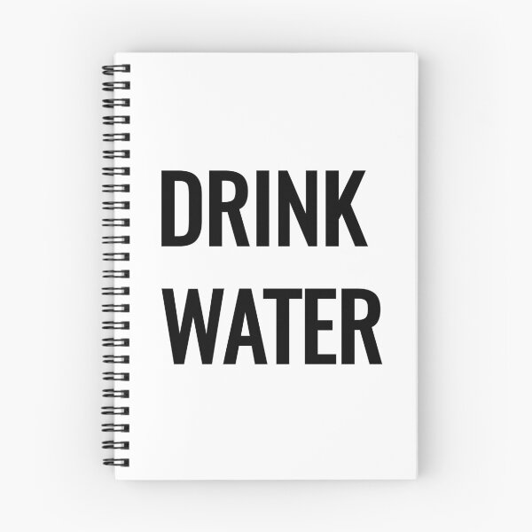 Item preview, DRINK WATER designed and sold by cjhimself.