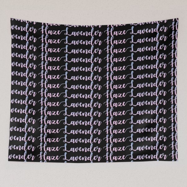 Item preview, Lavender Haze (Bisexual Pride Flag) designed and sold by sarascoprox.