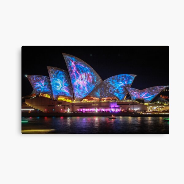 Sydney Opera House Canvas Print