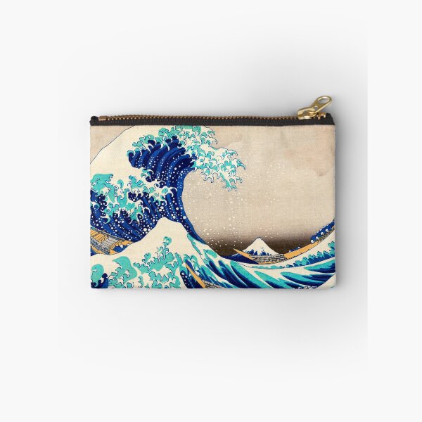 Item preview, The Great Wave by Katsushika Hokusai 葛飾北斎 - Japanese Art designed and sold by netzzoart.