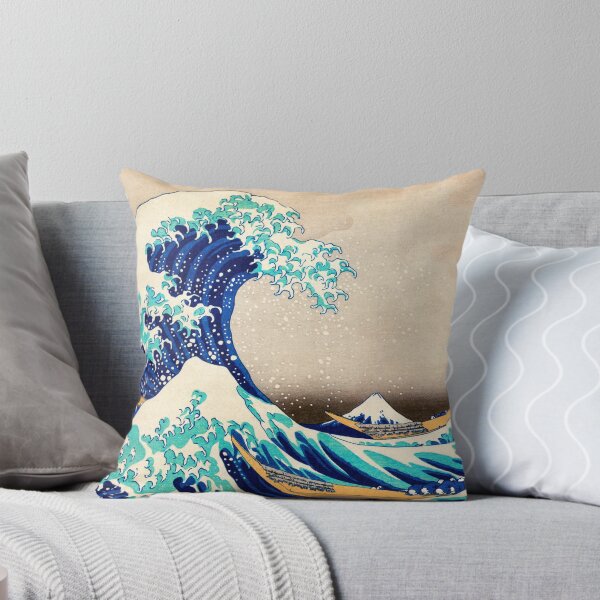 Item preview, The Great Wave by Katsushika Hokusai 葛飾北斎 - Japanese Art designed and sold by netzzoart.