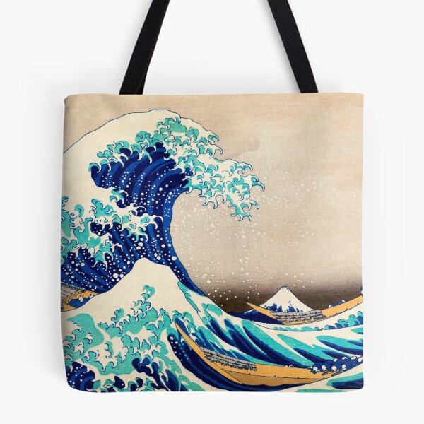 Item preview, The Great Wave by Katsushika Hokusai 葛飾北斎 - Japanese Art designed and sold by netzzoart.