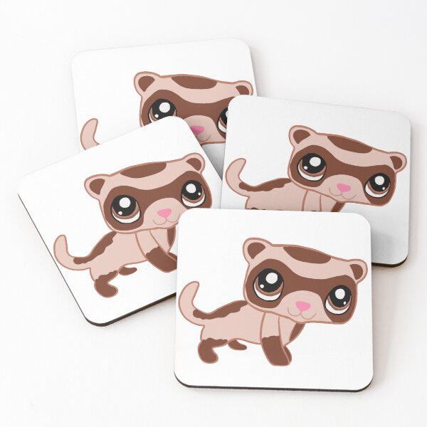 Item preview, Littlest Pet Shop Ferret - Hannah  designed and sold by nydiaramos22.