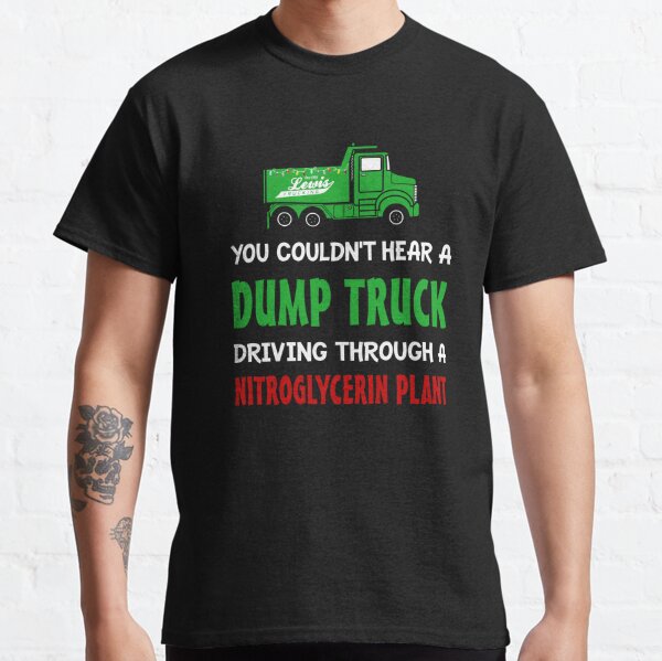 Sand Dump Truck Trucker Accessories for Driver Fit for Men Essentials Dump  Truck Hat Dump Truck Driver V-Neck T-Shirt - ShopStyle