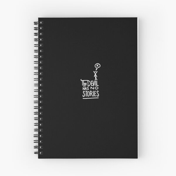 Item preview, The Devil has No Stories: White designed and sold by Caleb Faires.