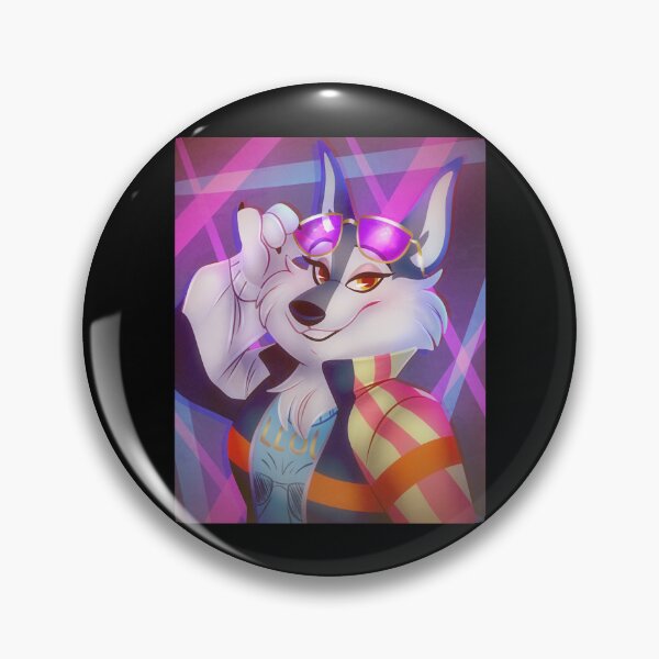 Item preview, Beauty Wolf Grey Graphic designed and sold by instMerch.